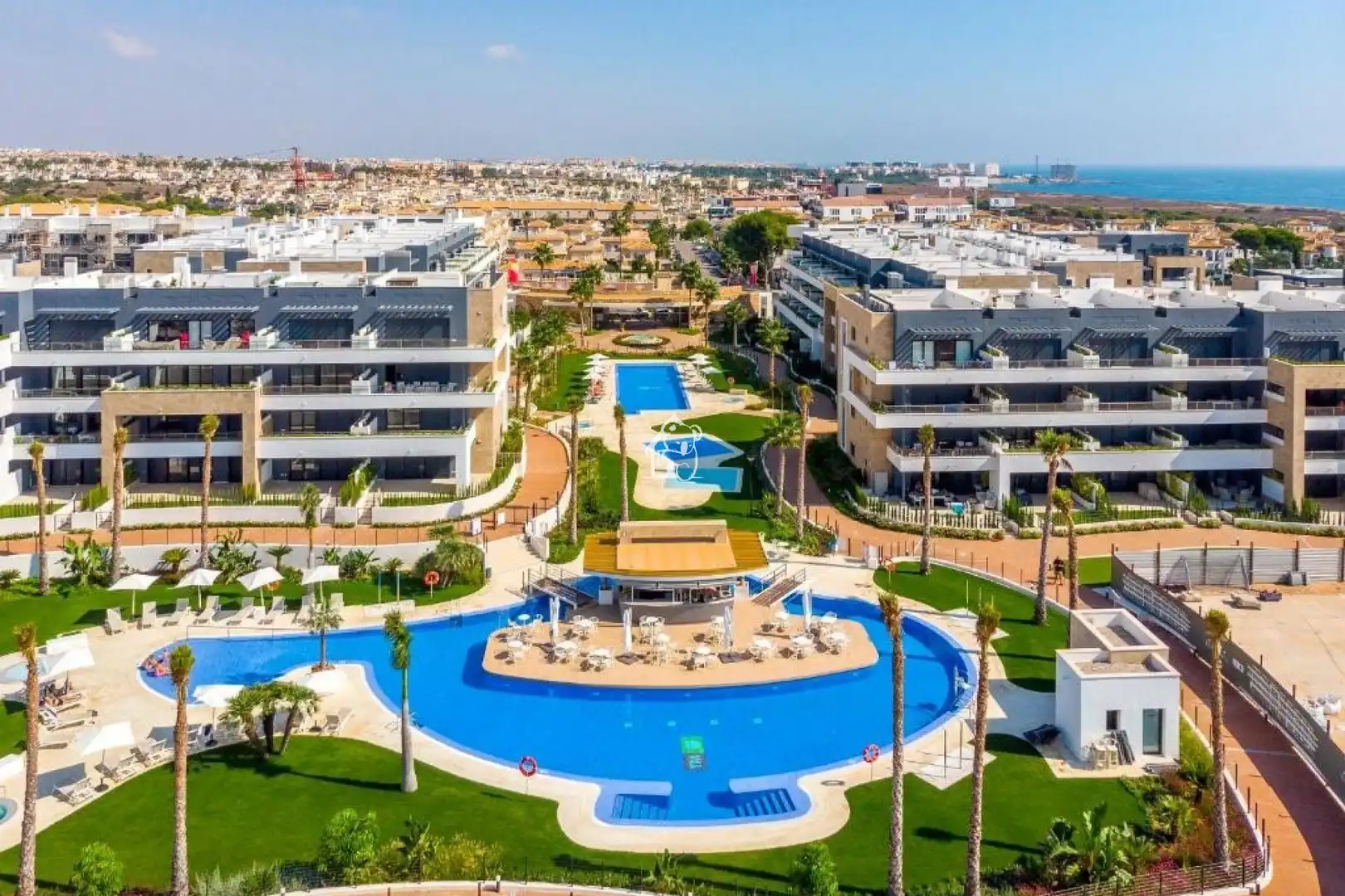 Exterior view of Flat for rent in Orihuela  with Air Conditioner, Terrace and Swimming Pool