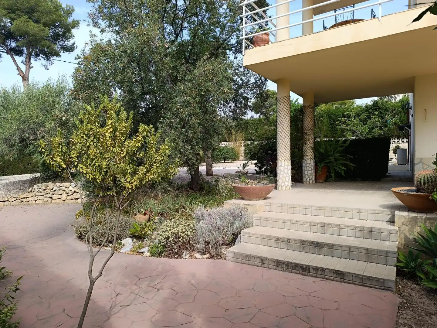 Jardí de Casa o xalet en venda en La Nucia amb Jardí privat i Piscina comunitària