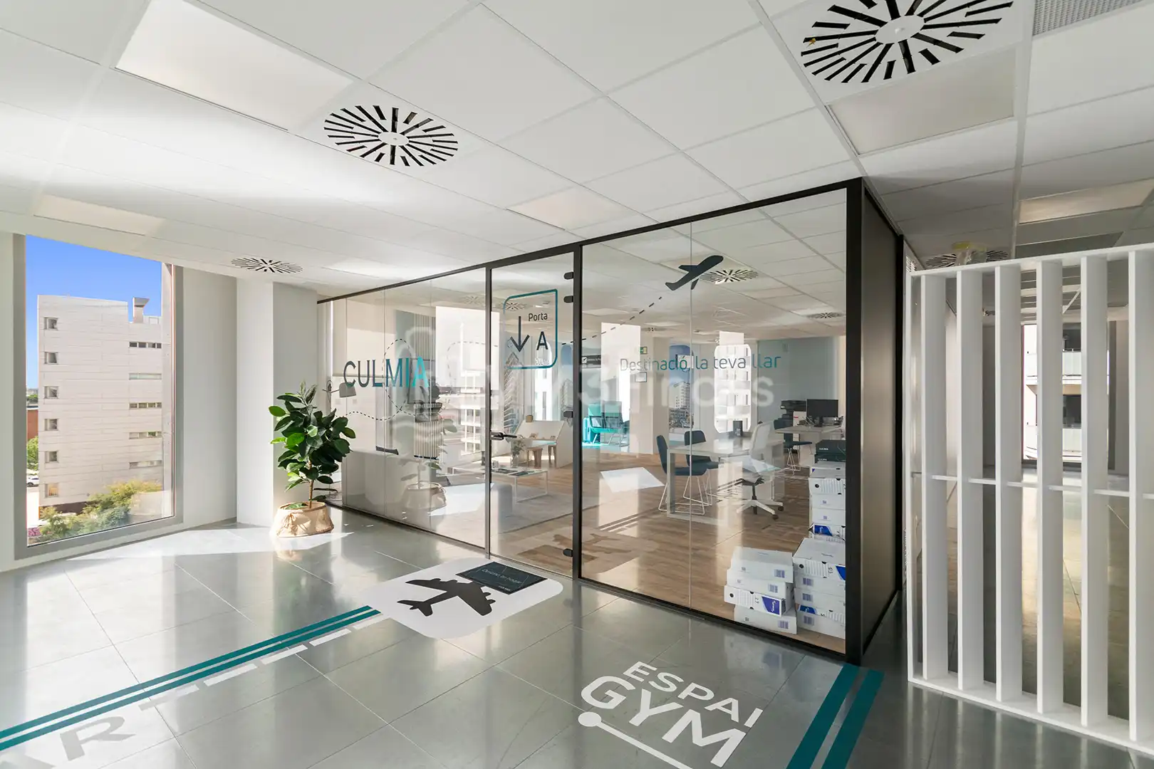 Büro zur Miete in Sants - Montjuïc
