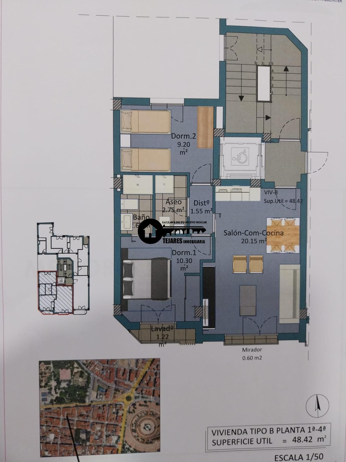 Apartamento en venta en  Albacete Capital con Calefacción y Trastero