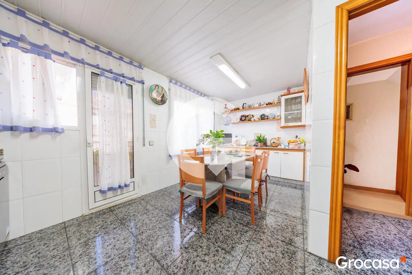 Kitchen of Houses for sale in Terrassa  with Air Conditioner, Heating and Terrace