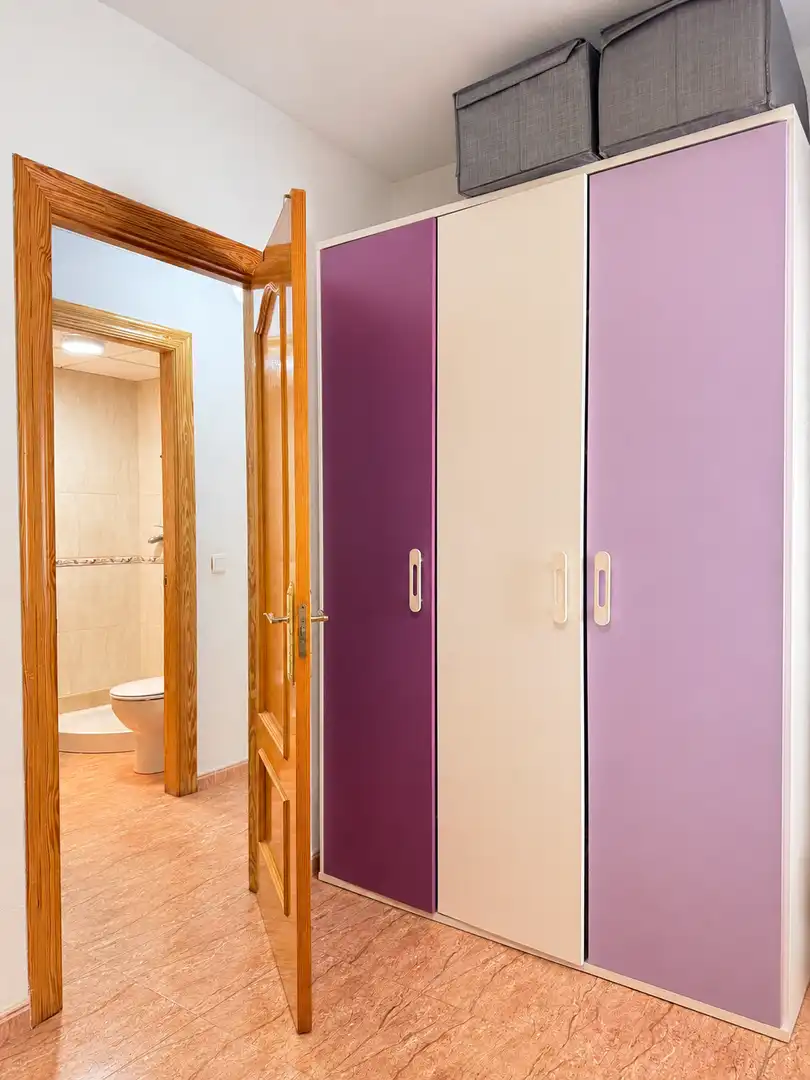 Dormitori de Pis en venda en Roquetas de Mar amb Aire condicionat, Terrassa i Piscina comunitària