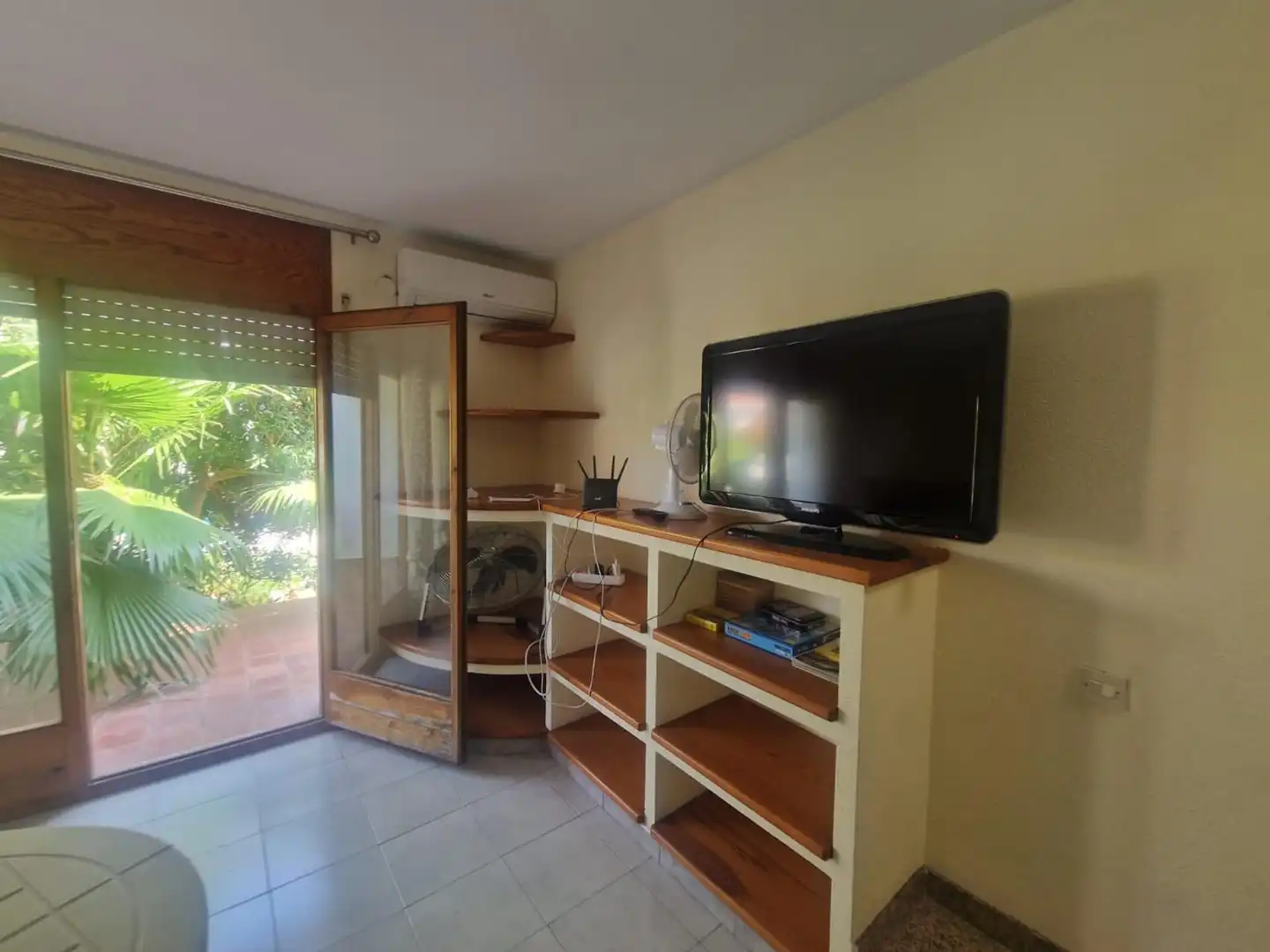 Living room of Houses for sale in La Ràpita  with Terrace and Furnished