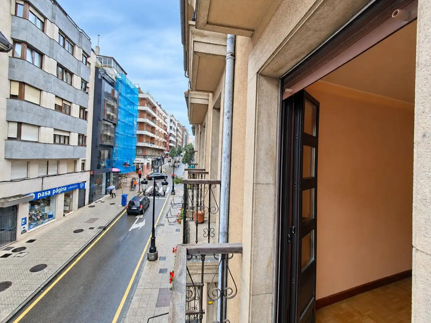 Exterior view of Flat for sale in Centro - Casco Histórico