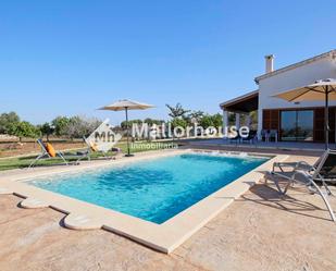 Exterior view of House or chalet to rent in Santa Margalida  with Heating, Private garden and Terrace