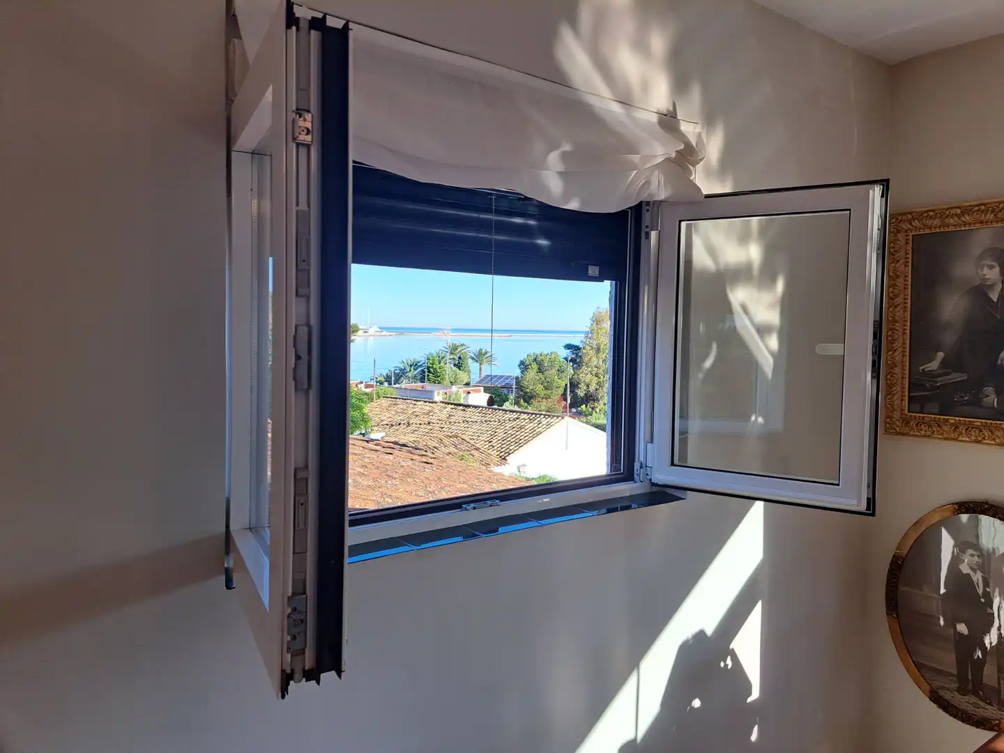 Bedroom of Houses for sale in Dénia  with Air Conditioner, Heating and Private garden