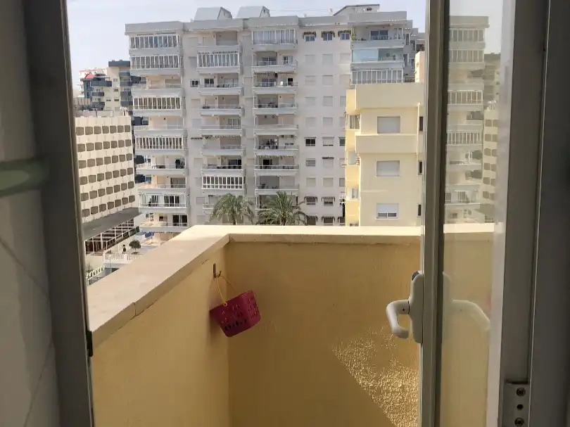 Balcony of Flat for rent in Playa de Gandia
