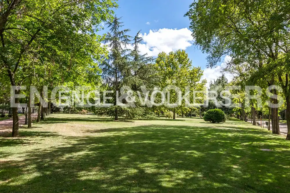 Piso de alquiler en Madrid con Aire acondicionado, Calefacción y Terraza