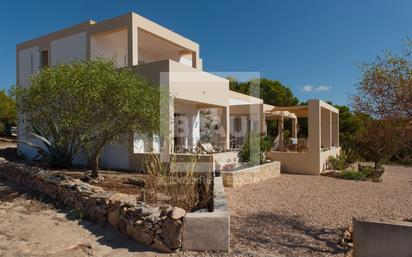 Außenansicht von Haus oder Chalet zum verkauf in Formentera mit Klimaanlage und Terrasse