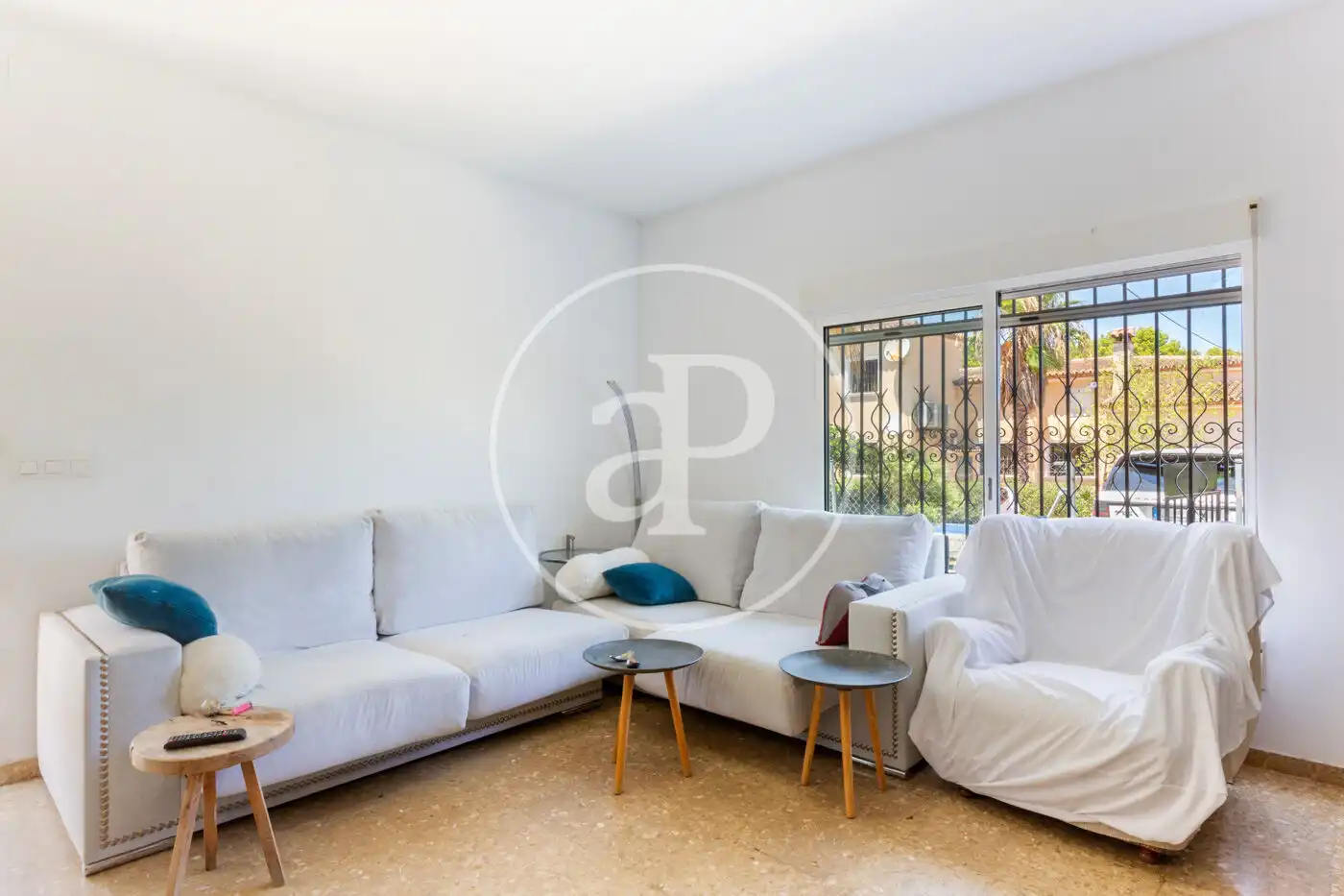Living room of Houses for sale in Dénia  with Air Conditioner, Heating and Private garden