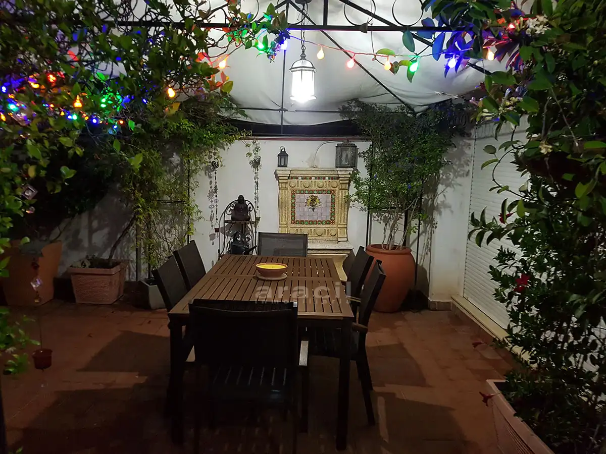 Terrace of Flat for sale in Alcoy / Alcoi  with Air Conditioner and Terrace