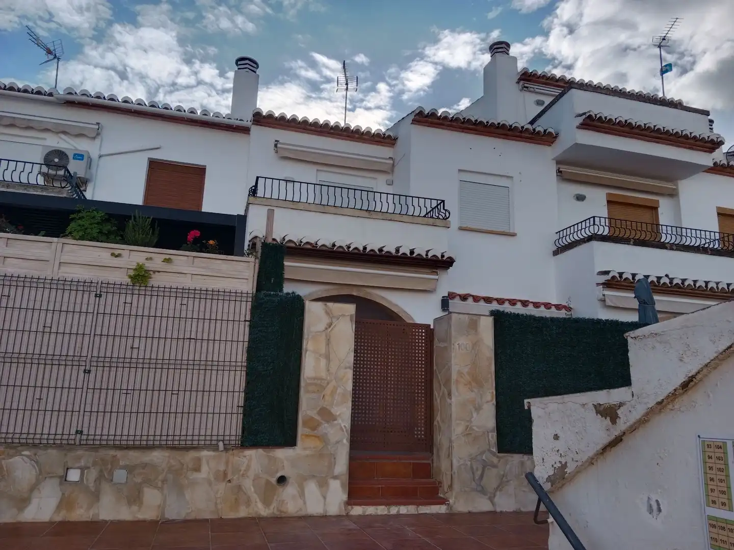 Exterior view of Houses for sale in Jávea / Xàbia  with Air Conditioner, Heating and Furnished