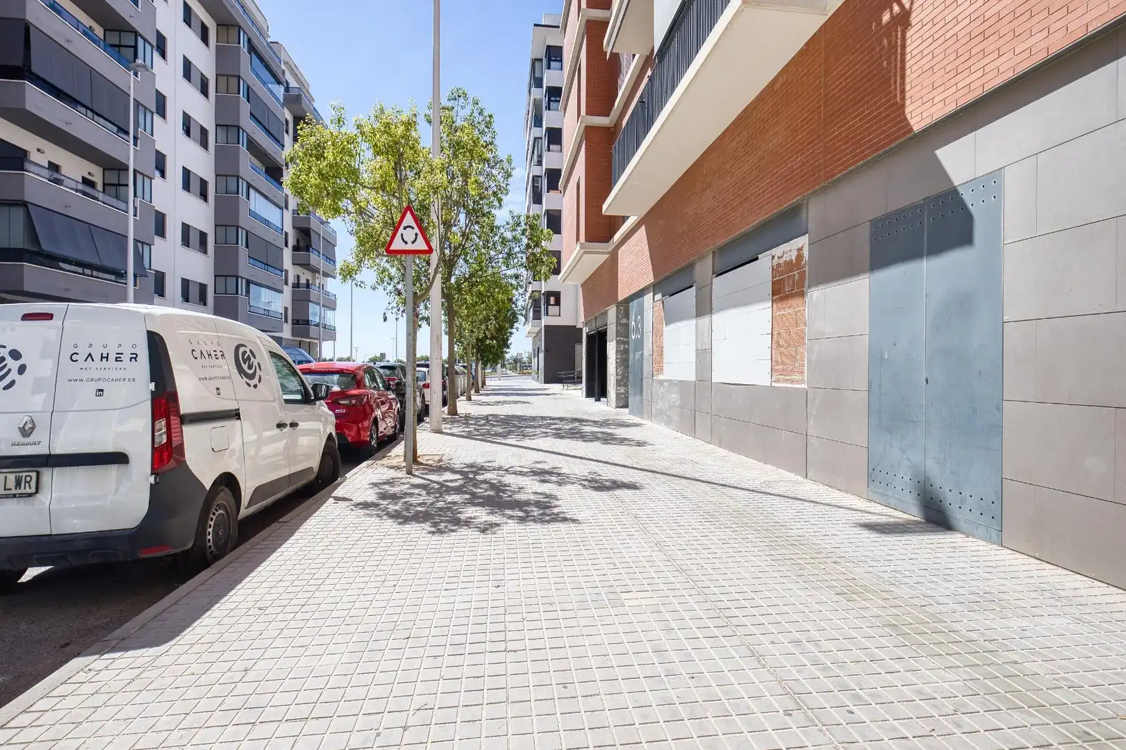 Vista exterior de Piso en venta en Elche / Elx con Calefacción