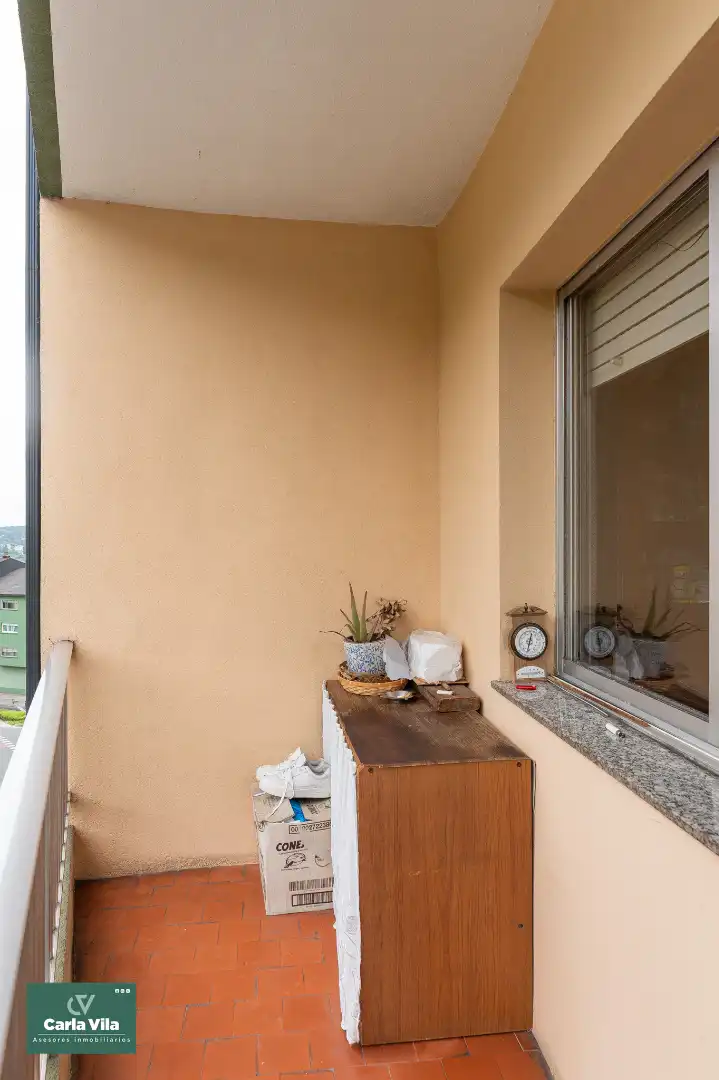 Terraza de Piso en venta en Lugo con Calefacción, Parquet y Terraza