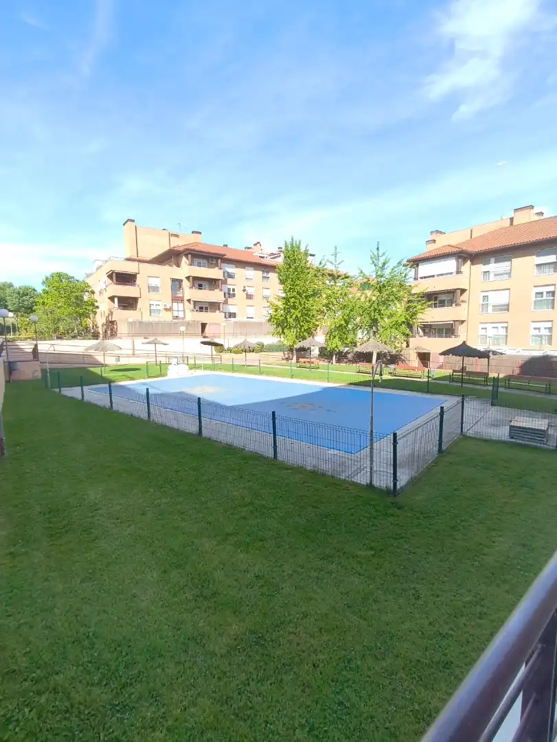 Swimming pool of Flat for sale in Humanes de Madrid  with Air Conditioner, Heating and Terrace