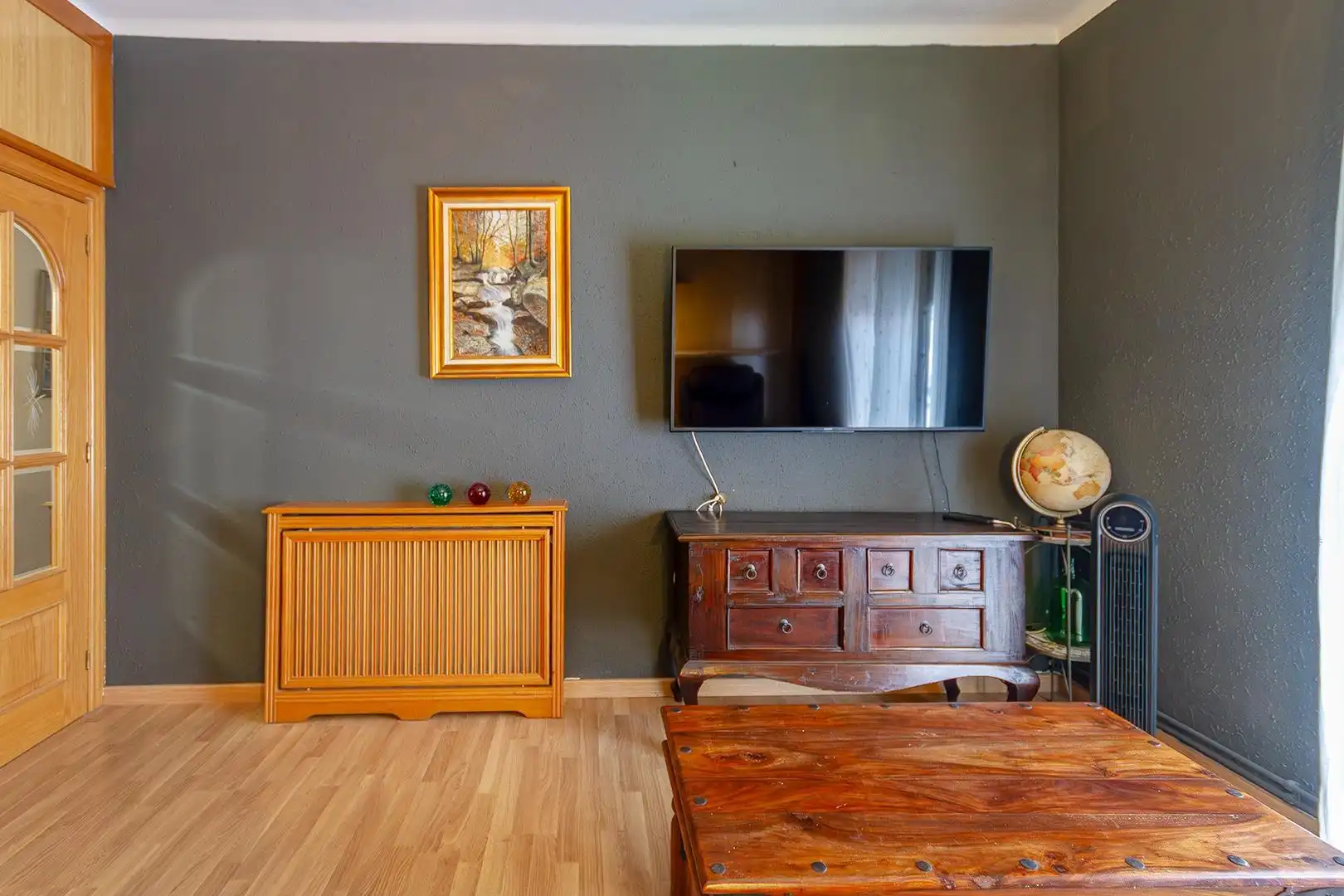 Wohnzimmer von Wohnung zum Verkauf in Sant Boi de Llobregat mit Heizung