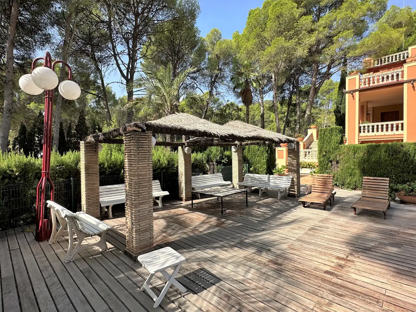 Terrace of Houses for sale in Náquera  with Air Conditioner, Heating and Private garden