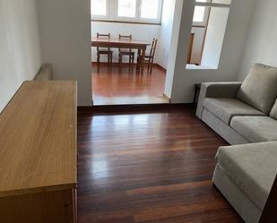 Sala d'estar de Apartament de lloguer en Santiago de Compostela 