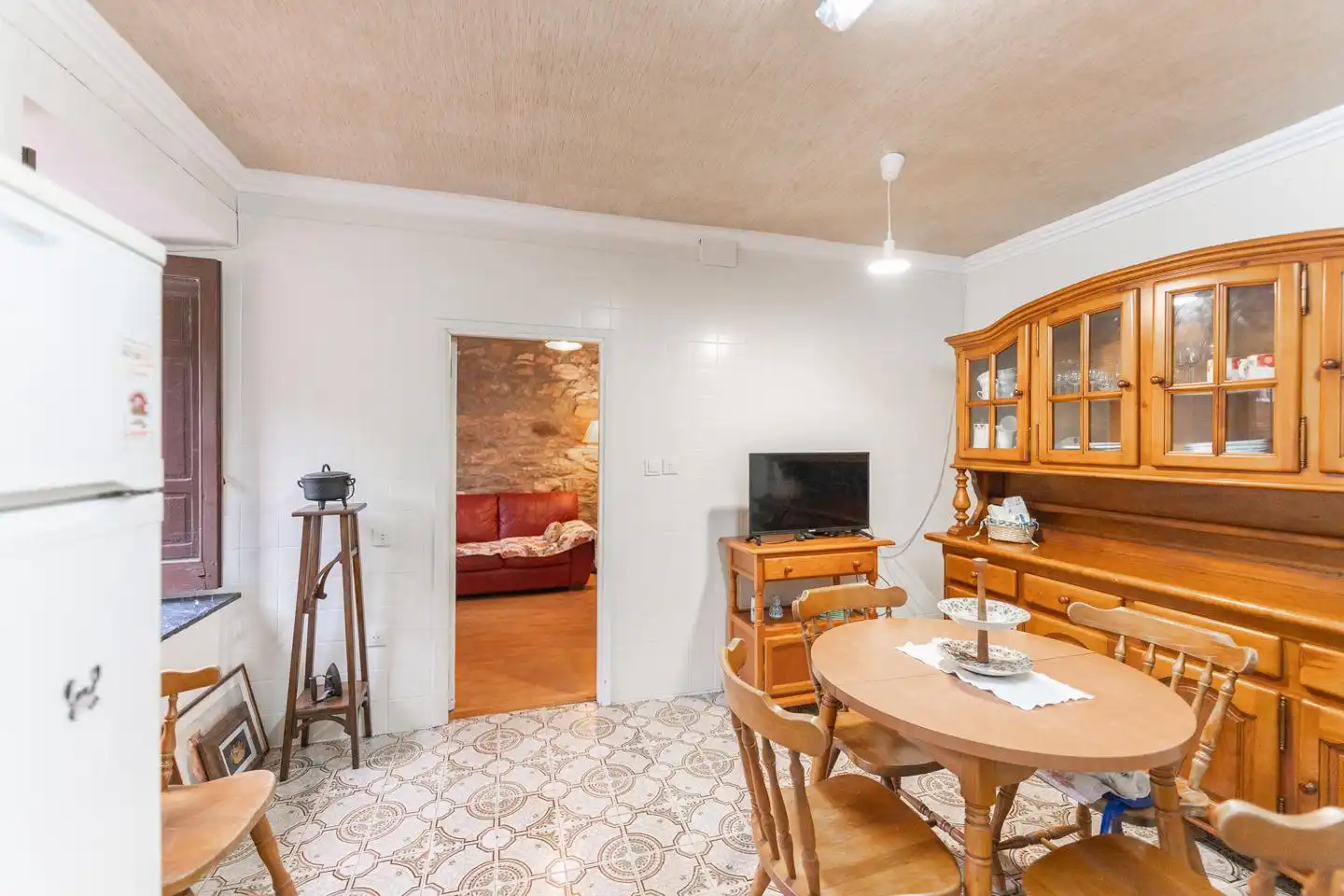 Comedor de Casa adosada en venta en Somiedo con Calefacción, Jardín privado y Terraza
