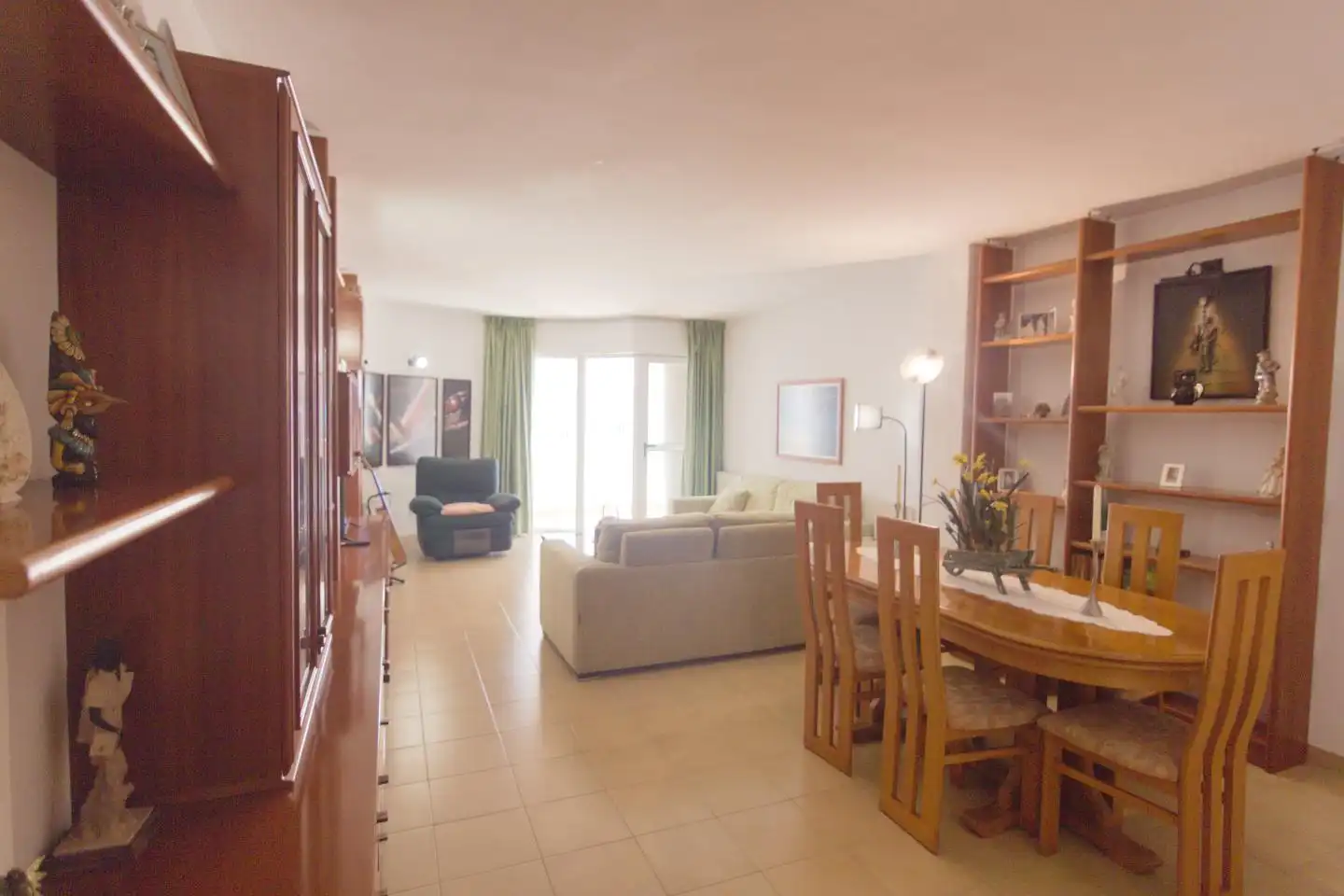 Living room of Flat for sale in Eivissa  with Balcony