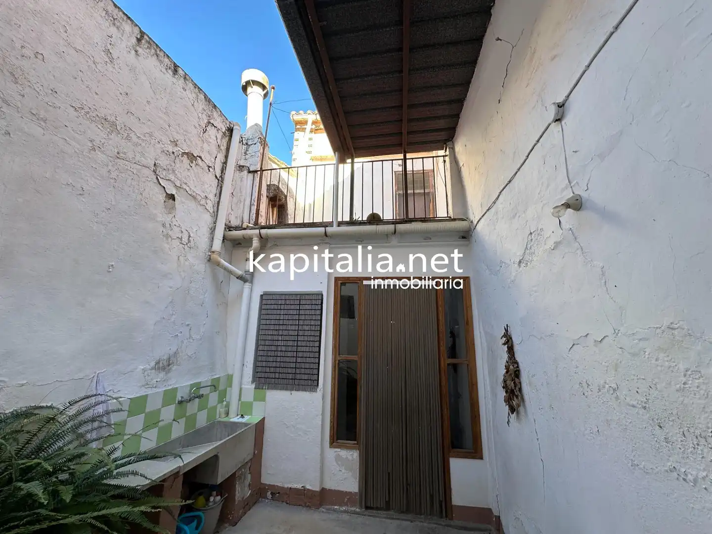 Casa rústica amb terrassa en venda a El Palomar, imagen 7