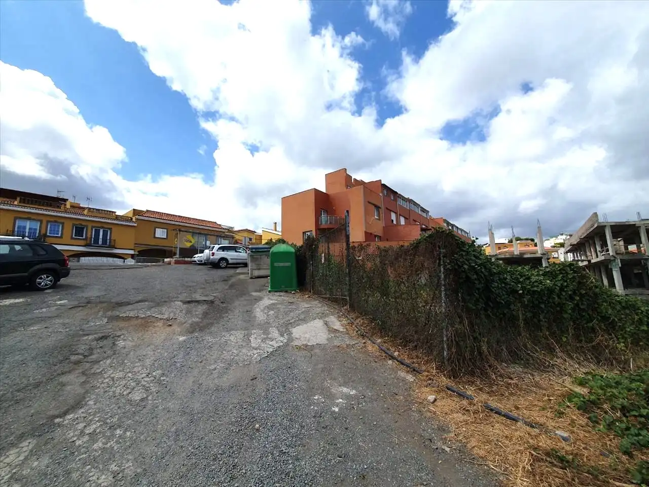Vista exterior de Pis en venda en Firgas