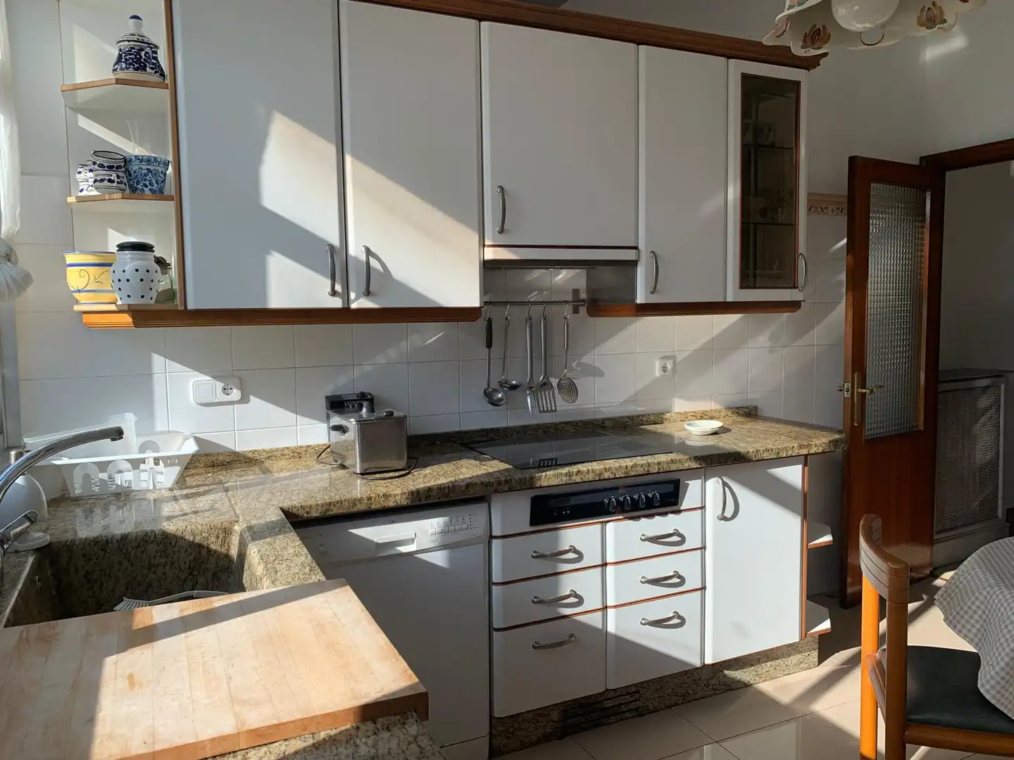 Wohnung zur Miete in Rúa Carlos III, Esteiro