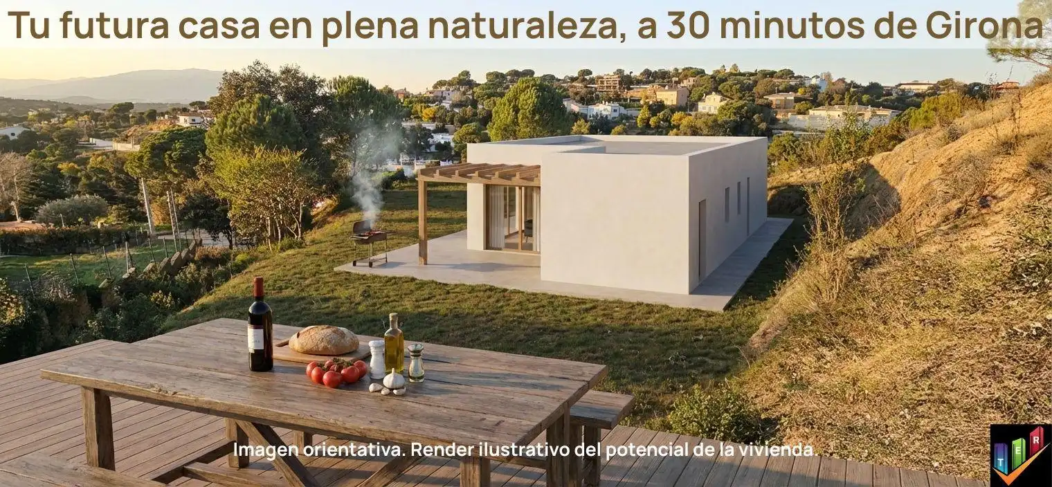 Jardín de Residencial en venta en Maçanet de la Selva