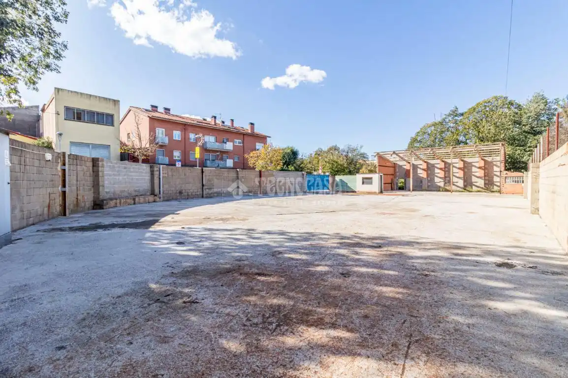 Terreno industrial en venta en Sant Francesc