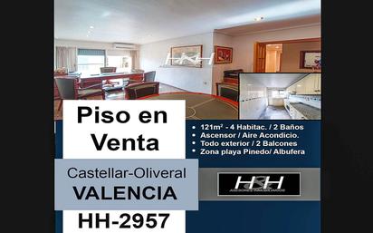 Flat for sale in  Valencia Capital  with Air Conditioner and Balcony
