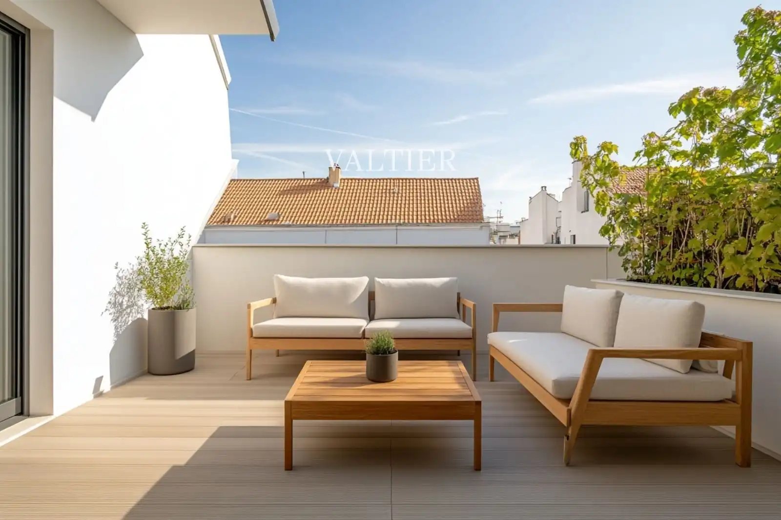 Terraza de Ático en venta en Madrid con Terraza y Amueblado