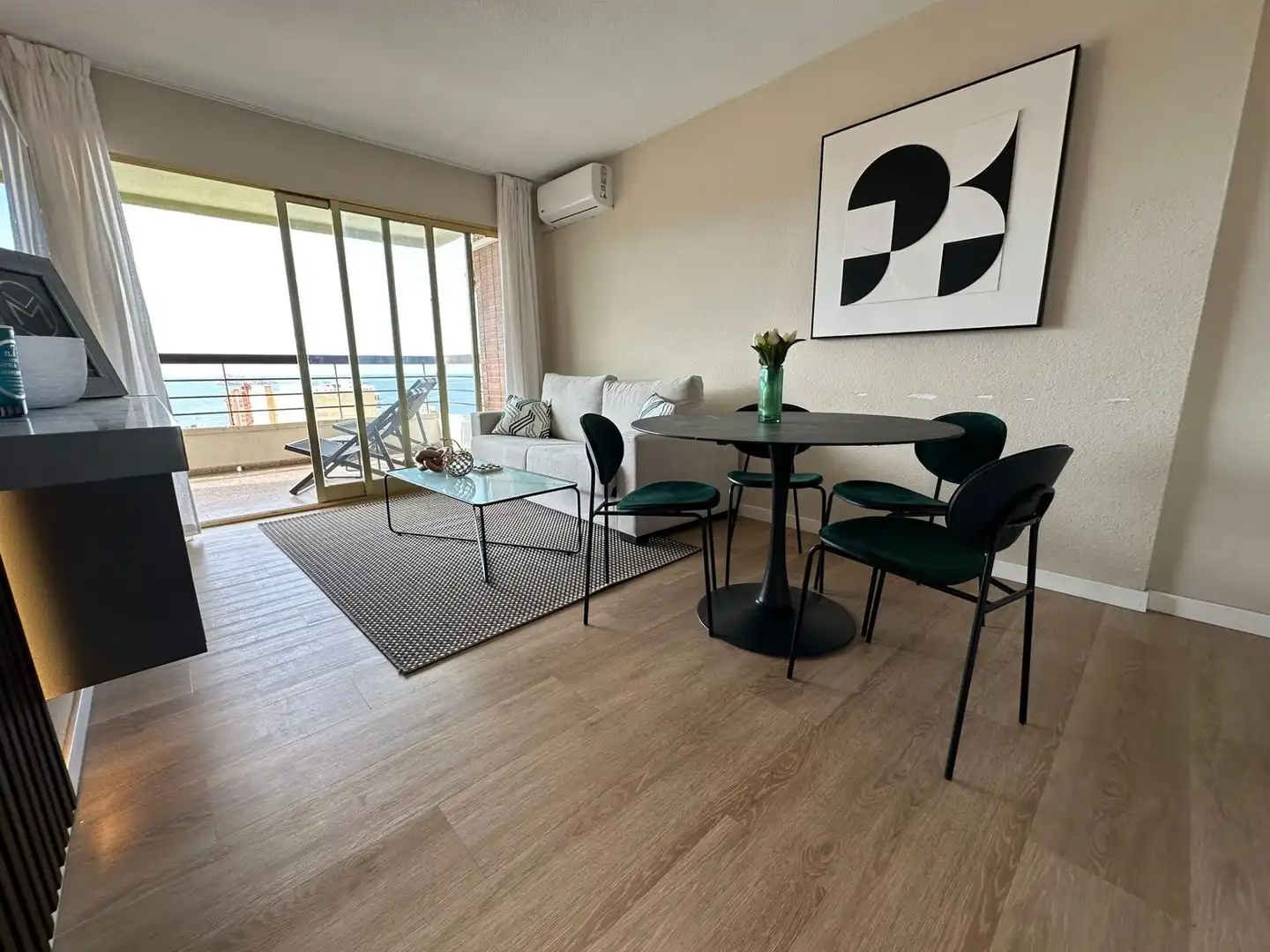 Sala d'estar de Apartament en venda en Benidorm amb Aire condicionat, Calefacció i Terrassa