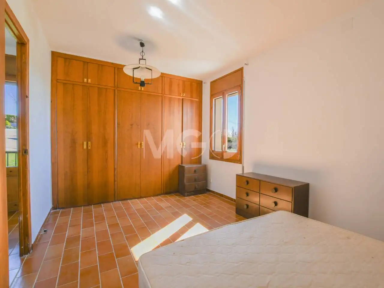 Dormitori de Casa o xalet en venda en Sant Boi de Lluçanès amb Jardí privat