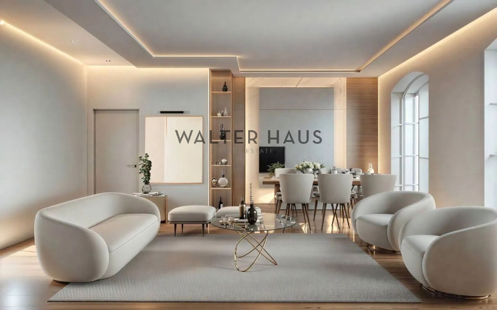 Living room of Flat for sale in  Madrid Capital  with Air Conditioner, Heating and Oven