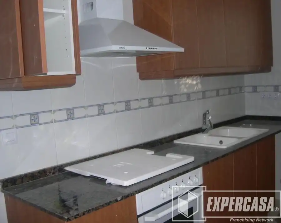 Cocina de Ático en venta en Alginet con Terraza, Trastero y Internet