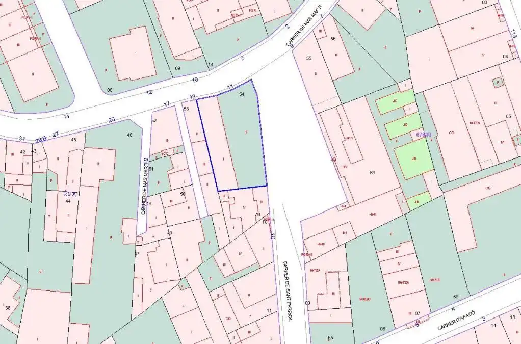 Terreno residencial en venta en Mas Martí, imagen 15