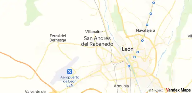 Vista exterior de Piso en venta en San Andrés del Rabanedo pueblo