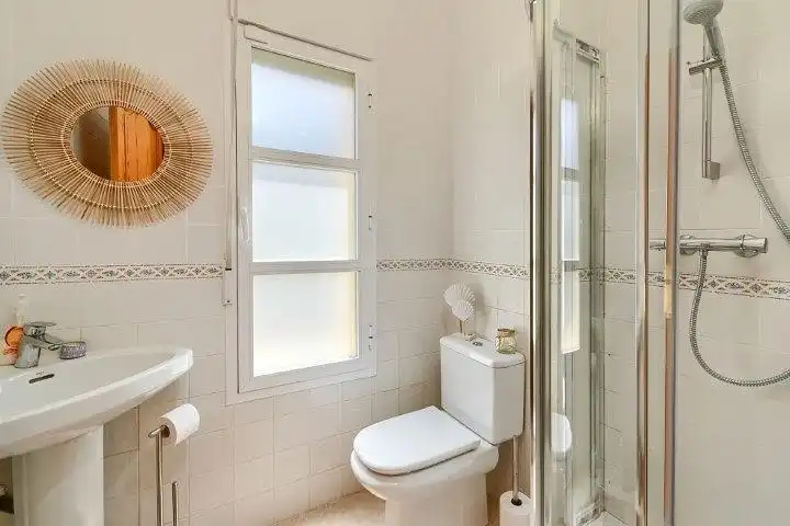 Bathroom of Houses for sale in Jávea / Xàbia