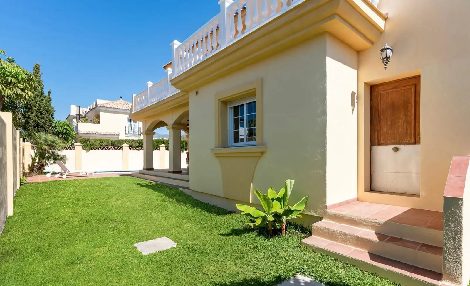 Exterior view of Houses for sale in Marbella  with Air Conditioner, Heating and Terrace