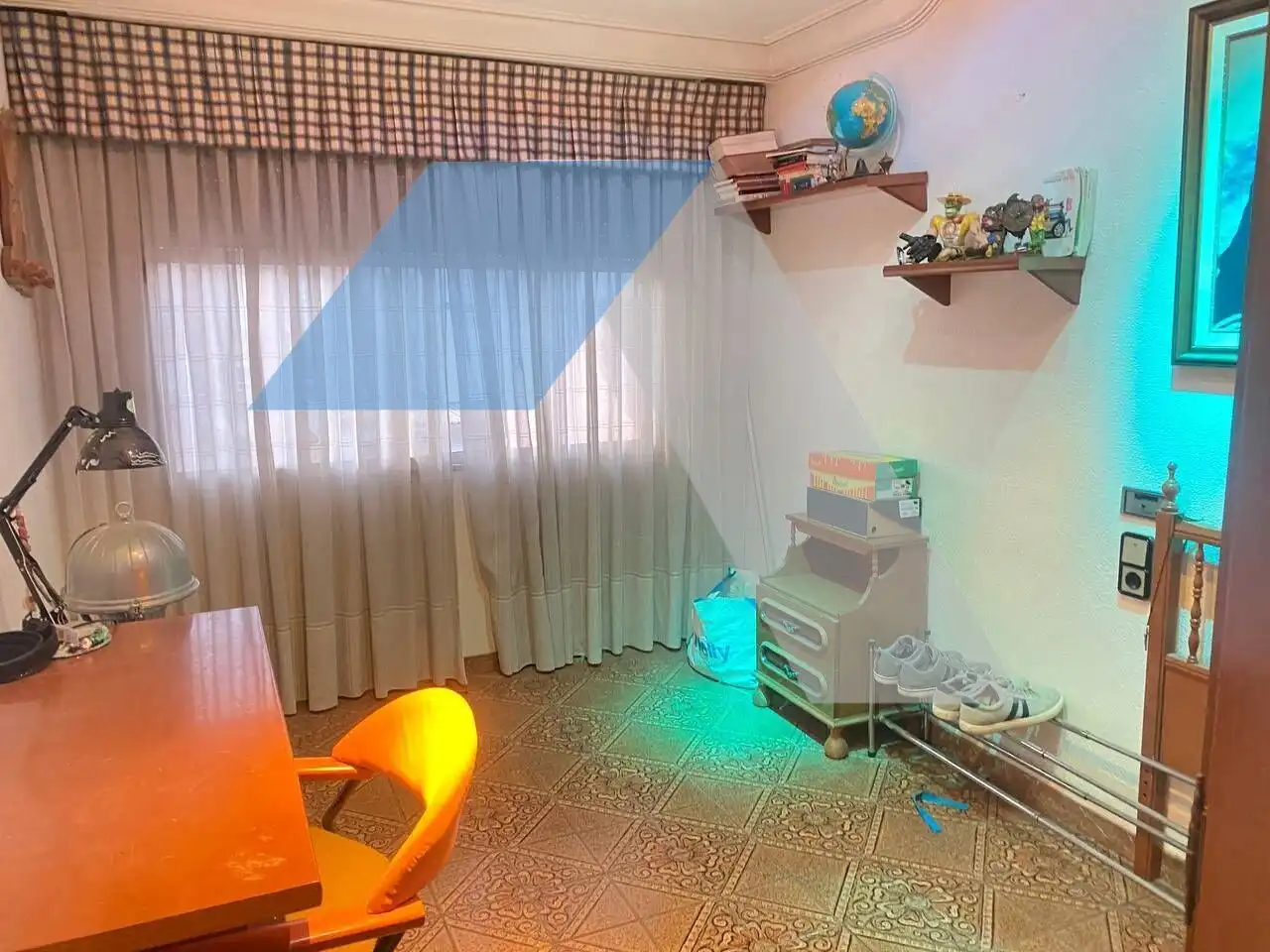 Bedroom of Flat for sale in Aspe  with Air Conditioner, Furnished and Balcony