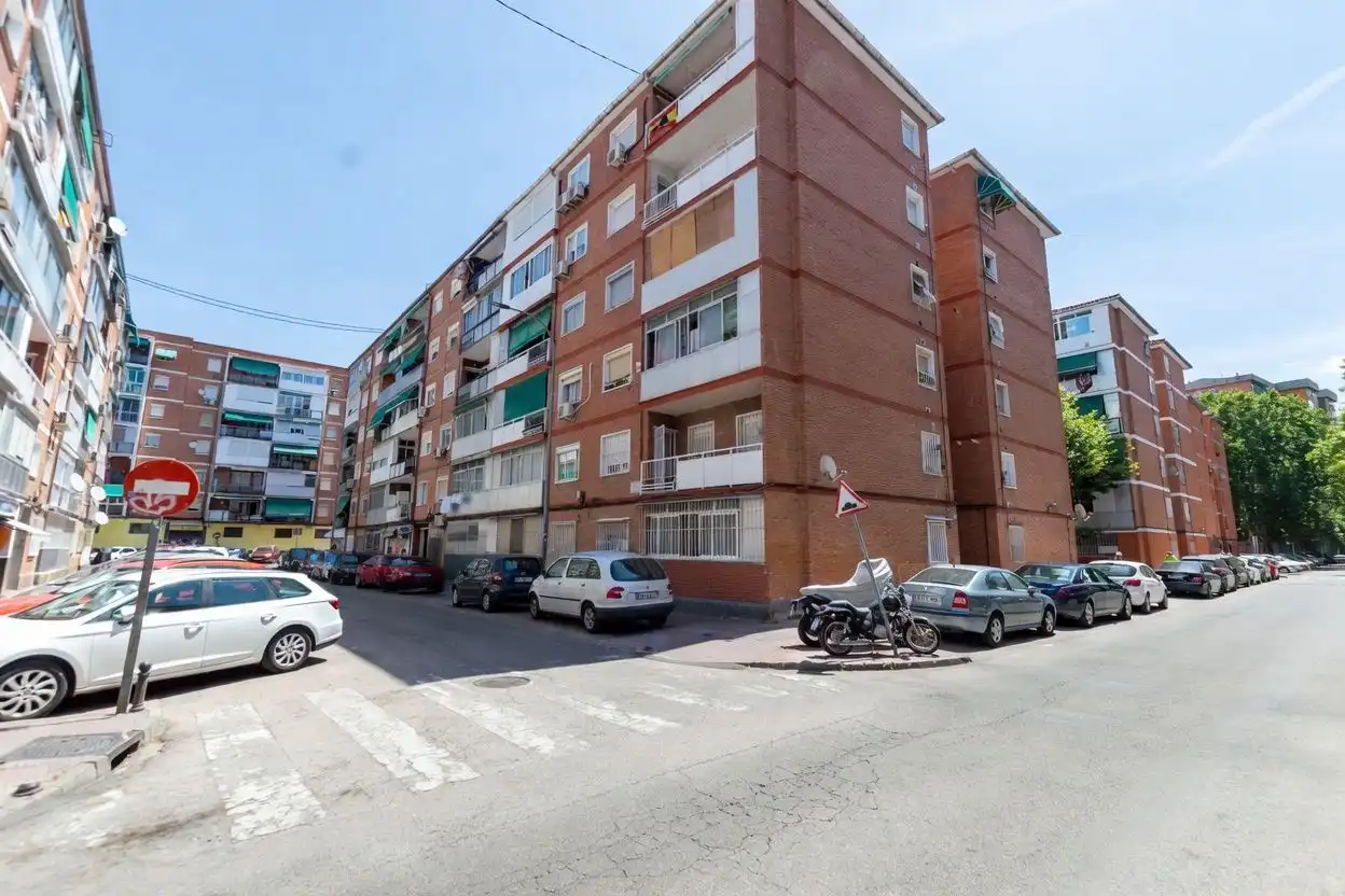 Exterior view of Flat for sale in Alcalá de Henares  with Heating and Terrace