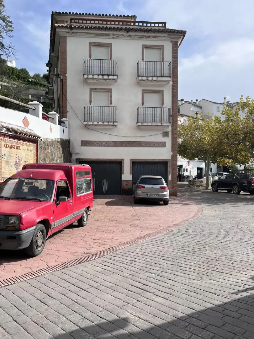 Parkplatz von Wohnung zum Verkauf in Genalguacil mit Terrasse und Abstellraum