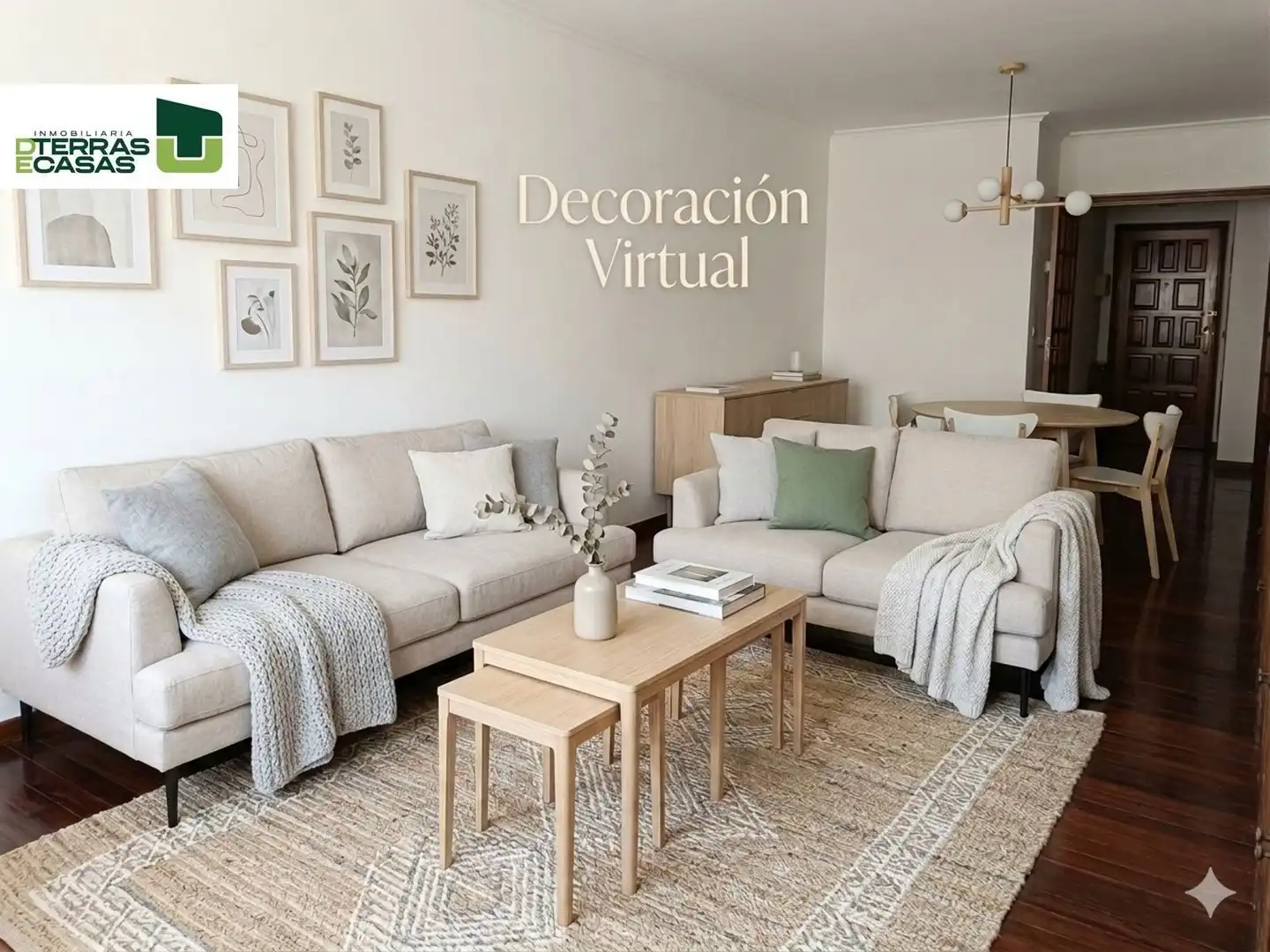 Sala de estar de Piso en venta en Pontevedra Capital  con Calefacción, Terraza y Trastero