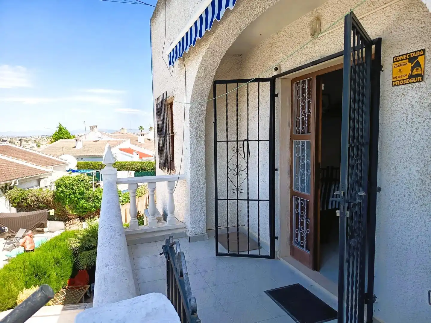 Terrassa de Àtic en venda en Torrevieja amb Aire condicionat, Moblat i Forn