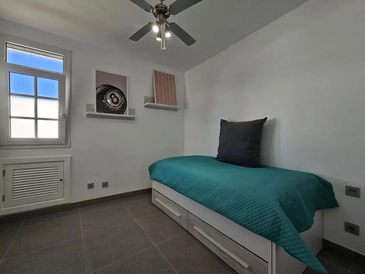 Habitación de Casa o chalet de alquiler en San Bartolomé de Tirajana con Aire acondicionado, Jardín privado y Terraza