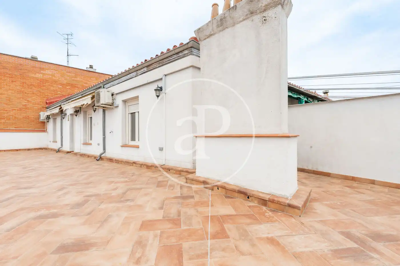 Vista exterior de Ático en venta en Madrid con Aire acondicionado, Calefacción y Terraza