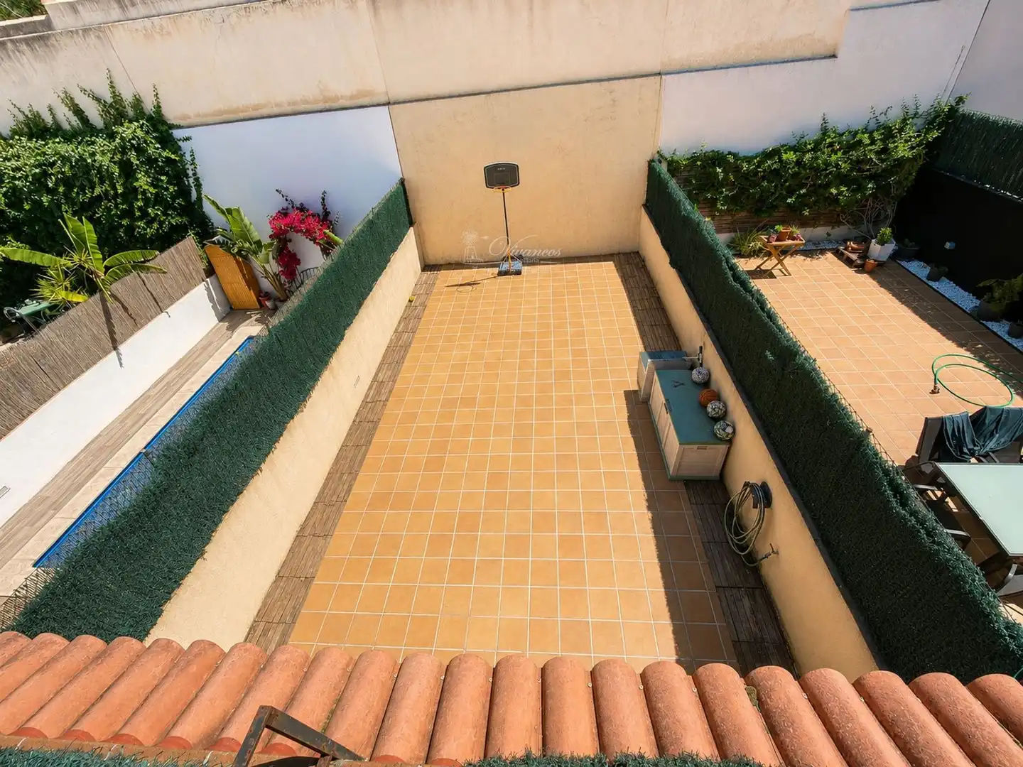 Terrassa de Casa adosada en venda en Sencelles amb Aire condicionat, Jardí privat i Terrassa