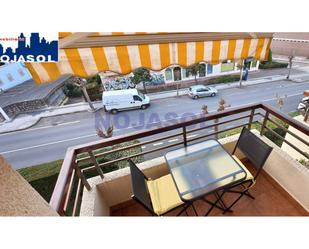 Balcony of Flat to rent in Noja  with Heating, Terrace and Furnished