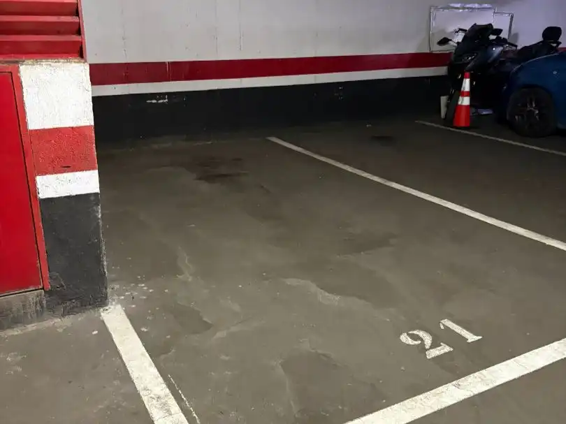 Parking de Garaje de alquiler en Madrid