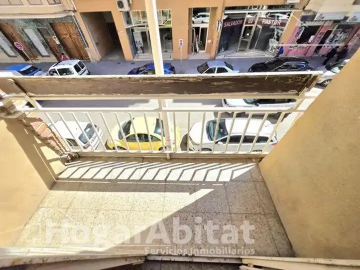 Terrassa de Pis en venda en Alboraya amb Balcó